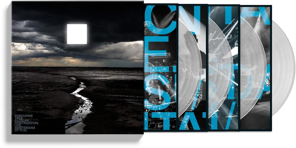 the album cover for Porcupine Tree - Closure / Continuation: Live Amsterdam 07/11/22