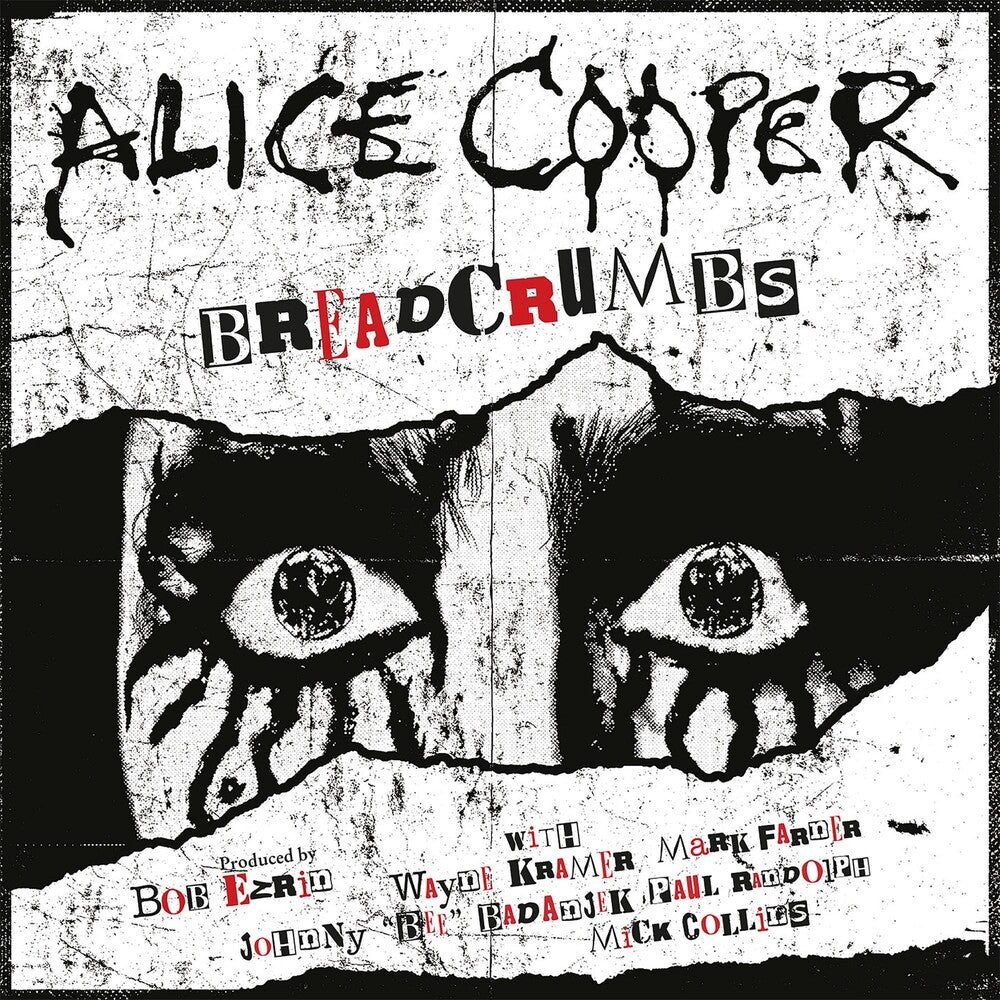 the album cover for Alice Cooper - Breadcrumbs [CD]