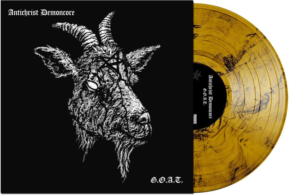 the album cover for Acxdc - G.O.A.T. (Blk) [Colored Vinyl] (Org)