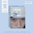the album cover for Wendy - Wish You Hell - Photo Book Version (Post) (Pcrd)