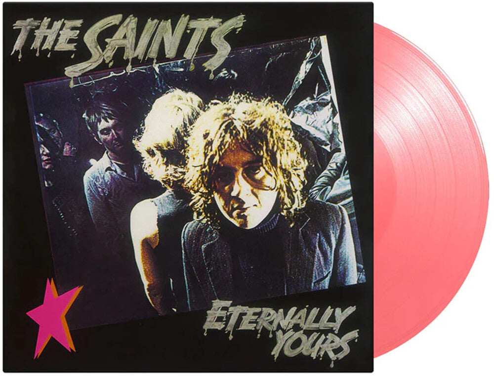the album cover for Saints - Eternally Yours [Colored Vinyl] [Limited Edition] [180 Gram] (Pnk) (Hol)