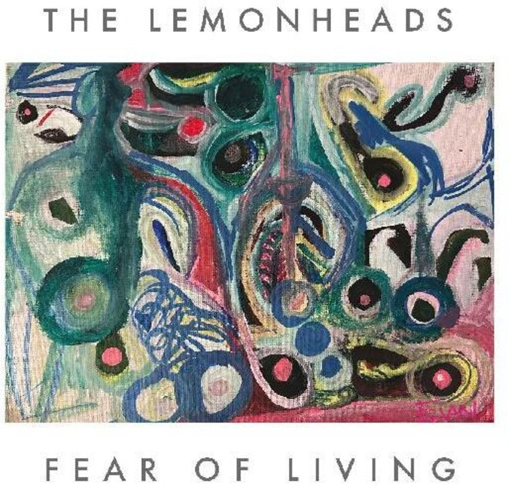 the album cover for Lemonheads - Fear Of Living / Seven Out