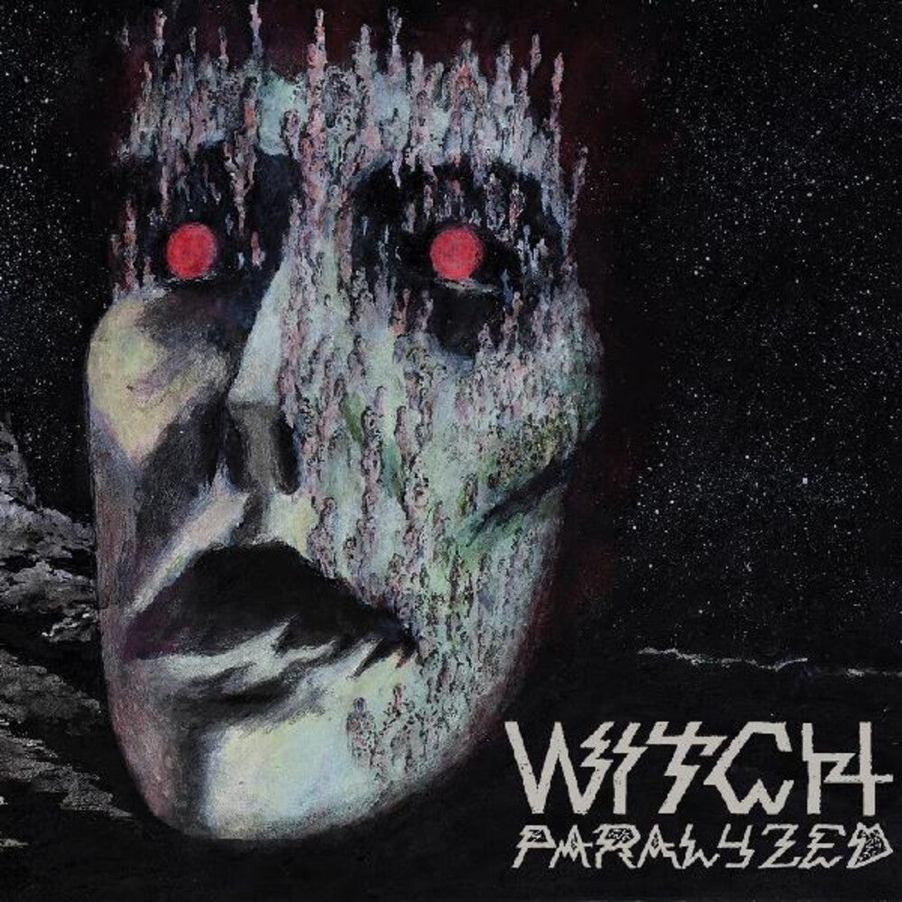 the album cover for Witch - Paralyzed (Blue) [Colored Vinyl]