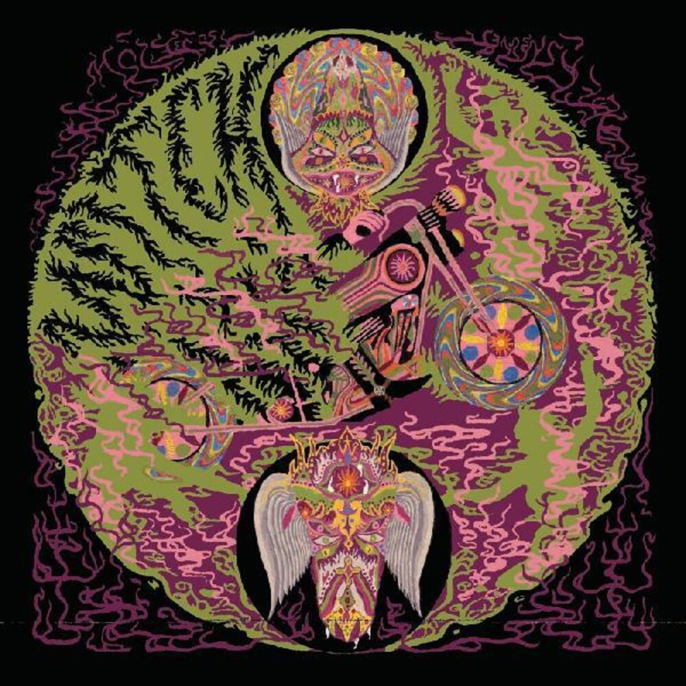 the album cover for Witch - Witch [Colored Vinyl] (Gol)