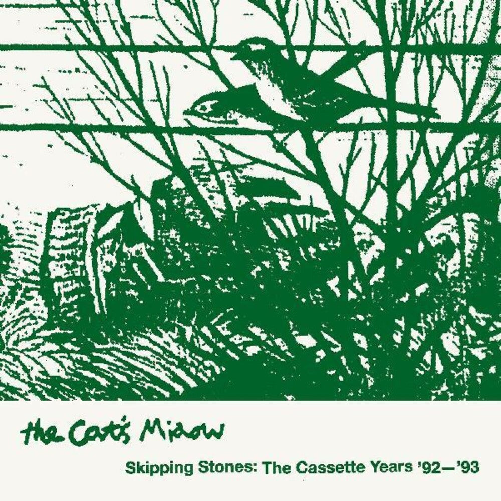 the album cover for Cat's Miaow - Skipping Stones: The Cassette Years 92-93