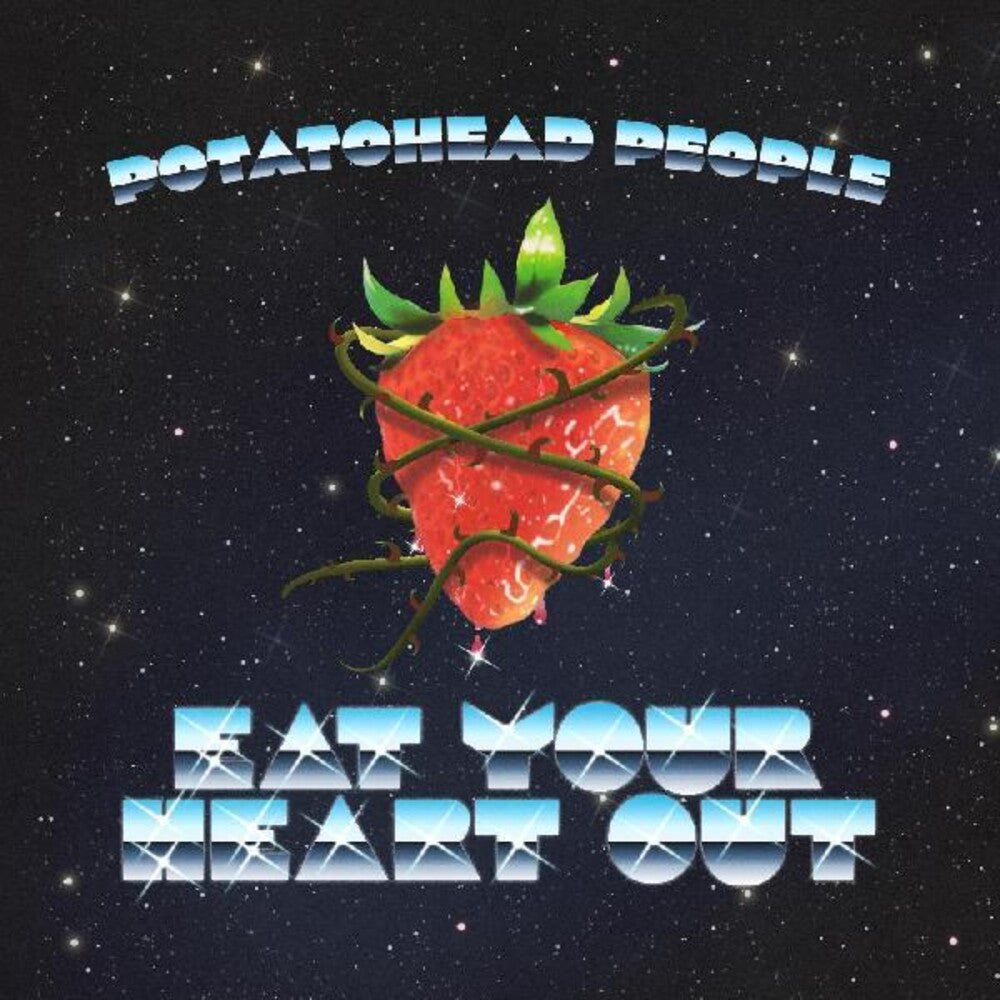 the album cover for Potatohead People - Eat Your Heart Out