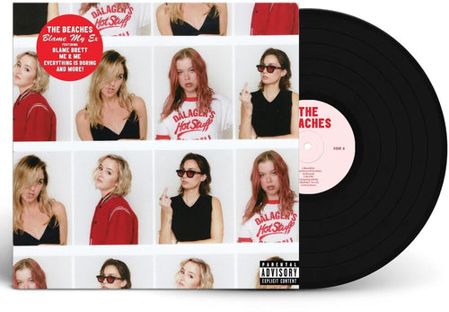 the album cover for The Beaches - Blame My Ex [LP]