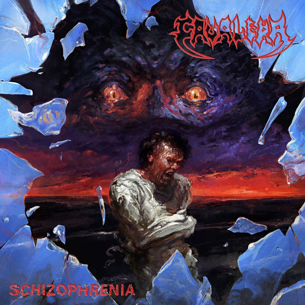 the album cover for Cavalera - Schizophrenia