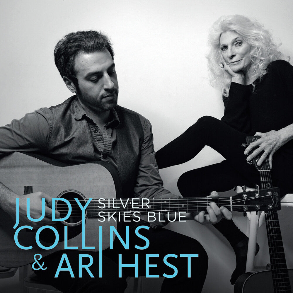 the album cover for Judy Collins  / Hest,Ari - Silver Skies Blue (Blue) [Colored Vinyl] [Reissue]