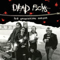 the album cover for Dead Boys - 3rd Generation Nation [Colored Vinyl] (Red) [Reissue]
