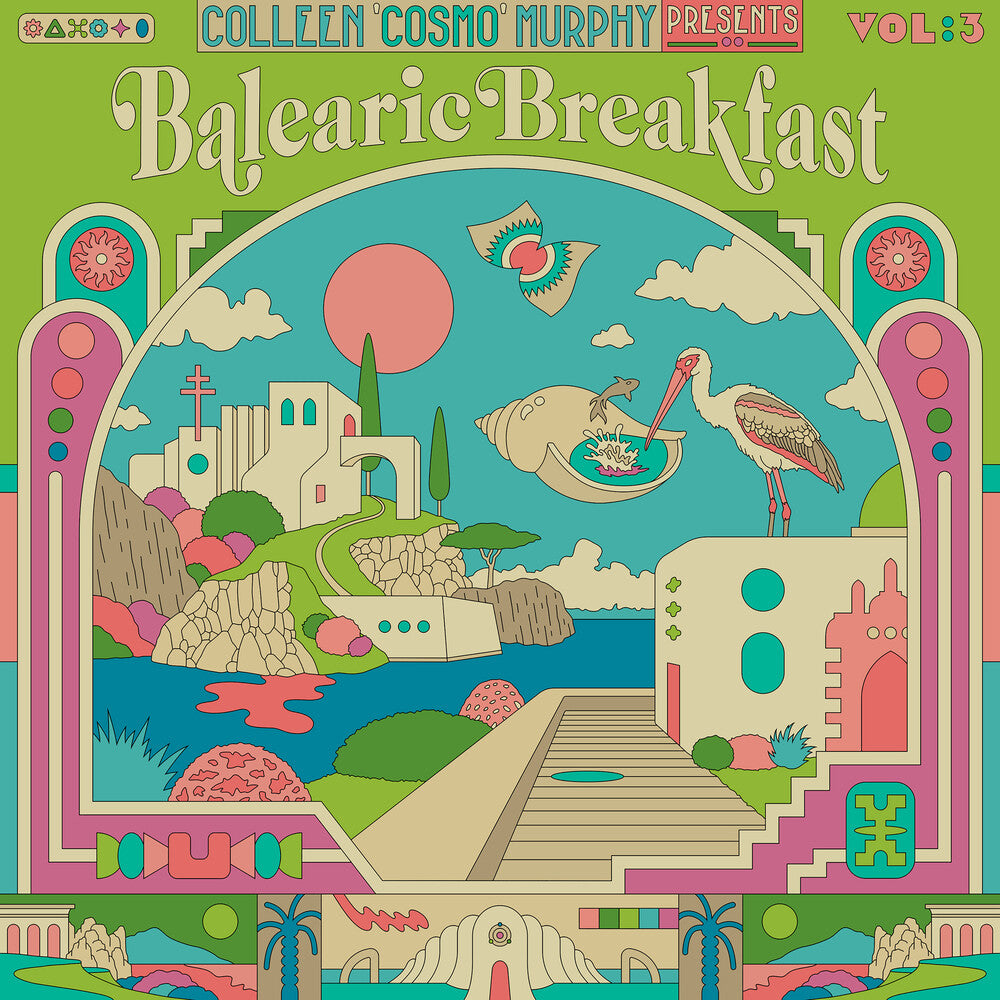 the album cover for Balearic Breakfast Vol.3 / Various - Balearic Breakfast Vol.3 / Various