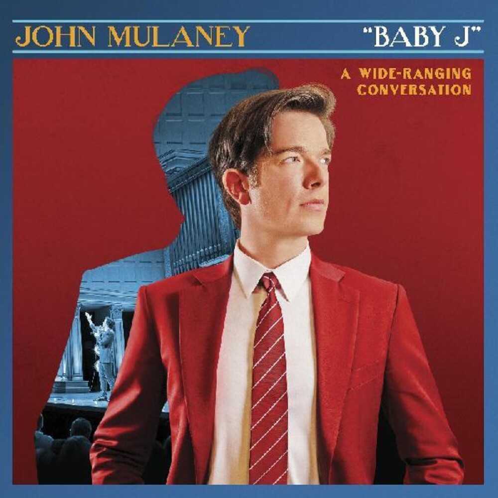 the album cover for John Mulaney - Baby J (Gate)