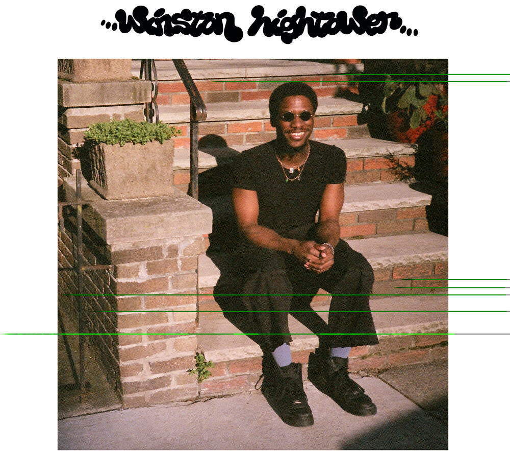 the album cover for Hightower, Winston - Winston Hytwr