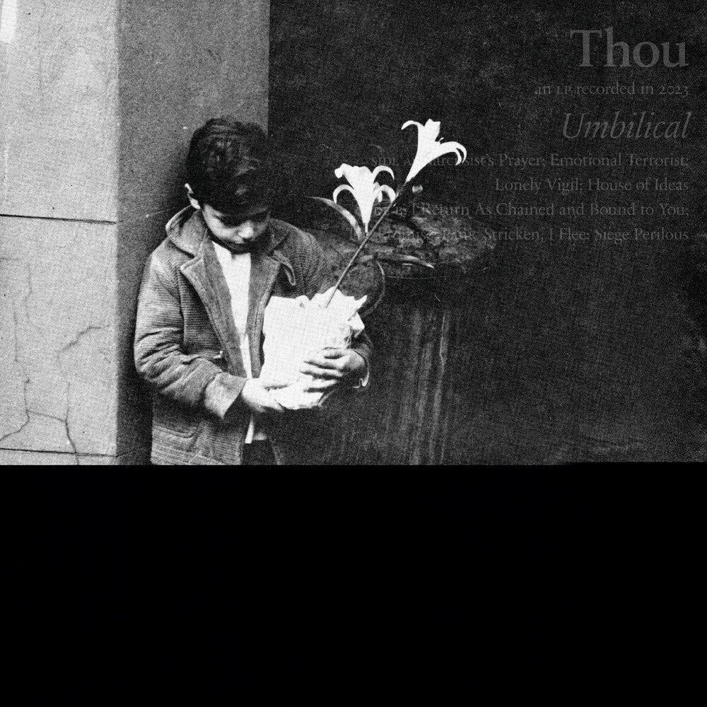 the album cover for Thou - Umbilical