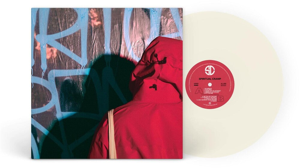 the album cover for Spiritual Cramp - Spiritual Cramp [Clear Vinyl]