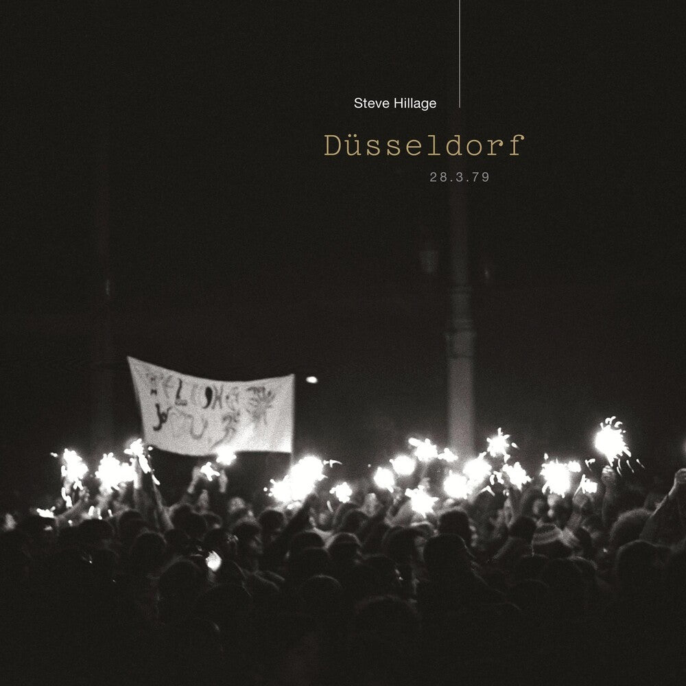 the album cover for Steve Hillage - Dusseldorf