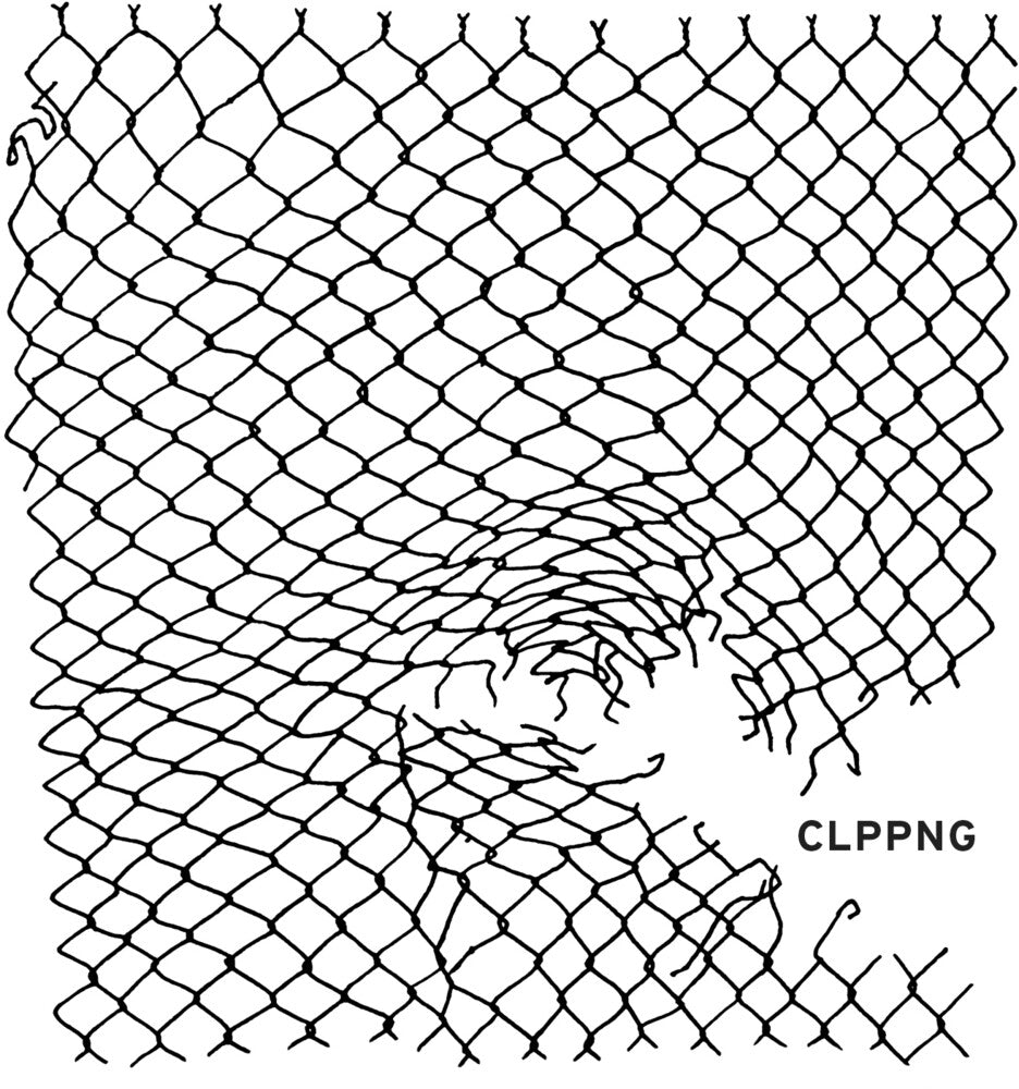 the album cover for Clipping - Clppng [Colored Vinyl]