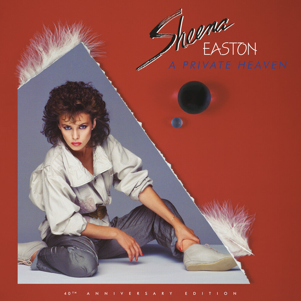 the album cover for Sheena Easton - Private Heaven - 40th Anniversary Edition [Colored Vinyl]