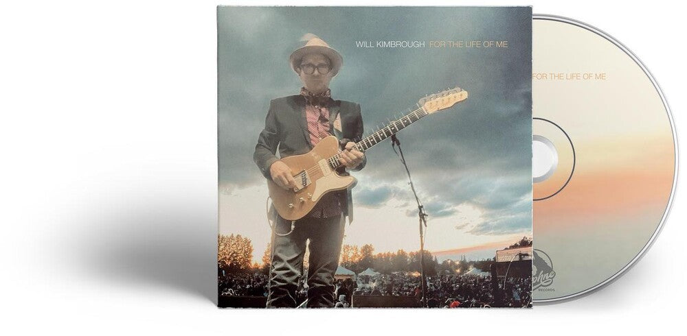 the album cover for Will Kimbrough - For The Life Of Me