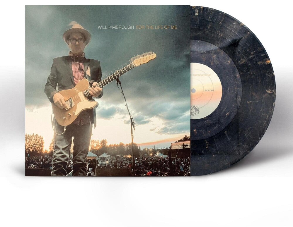 the album cover for Will Kimbrough - For The Life Of Me
