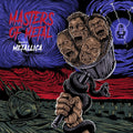 the album cover for Masters Of Metal A Tribute To Metallica / Various - Masters Of Metal: Tribute To Metallica (Various Artists)