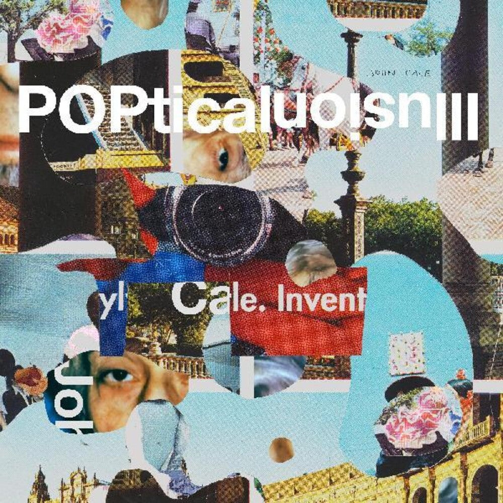 the album cover for John Cale - Poptical Illusion [Download Included]