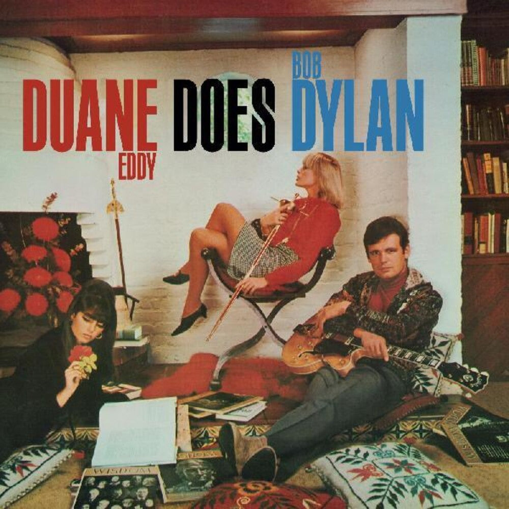 the album cover for Duane Eddy - Duane Eddy Does Bob Dylan
