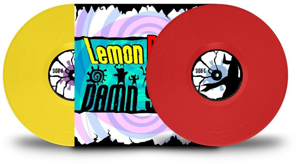the album cover for Lemon Demon - Damn Skippy