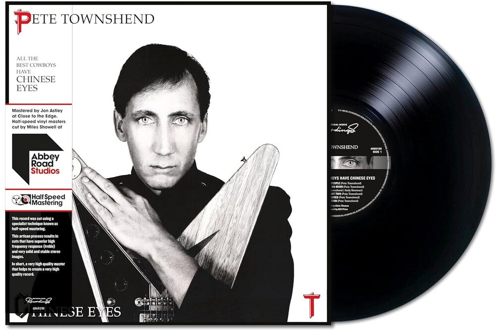 the album cover for Pete Townshend - All The Best Cowboys Have Chinese Eyes [Limited Edition]