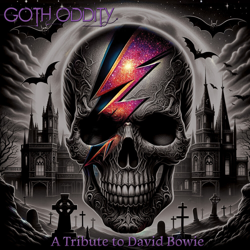 the album cover for Goth Oddity / Various (Colv) (Purp) (Reis) - Goth Oddity / Various [Colored Vinyl] (Purp) [Reissue]