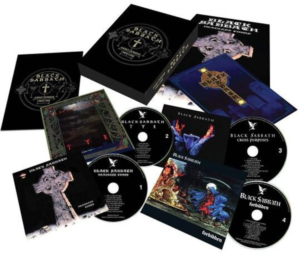 the album cover for Black Sabbath - Anno Domini 1989-1995 (Box)