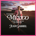 the album cover for Juan Gabriel - Mexico Con Escalas En Mi Corazon (Ciudades)