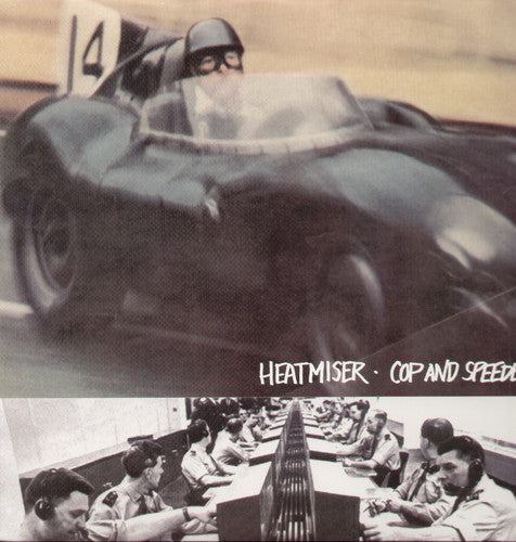 the album cover for Heatmiser - Cop and Speeder