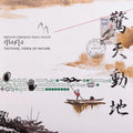 the album cover for Tsutchie / Force Of Nature - Samurai Champloo Music Record: Masta - O.S.T.