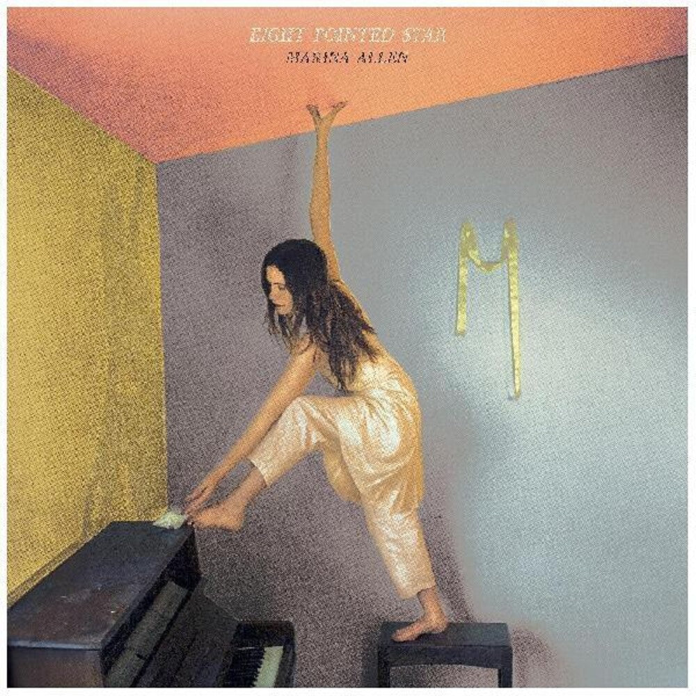 the album cover for Marina Allen - Eight Pointed Star [Download Included]
