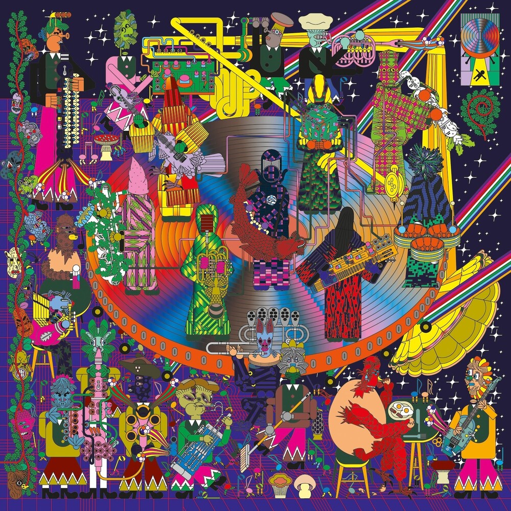 the album cover for Sun Atlas - Return To The Spirit