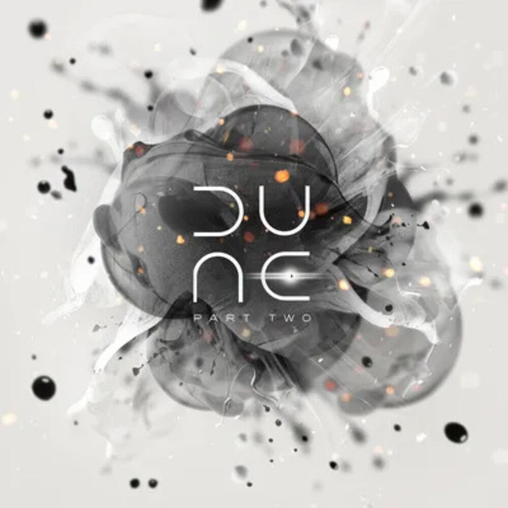 the album cover for Hans Zimmer  (Uk) - Dune: Part Two - O.S.T. (Uk)