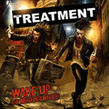 the album cover for Treatment - Wake Up The Neighbourhood