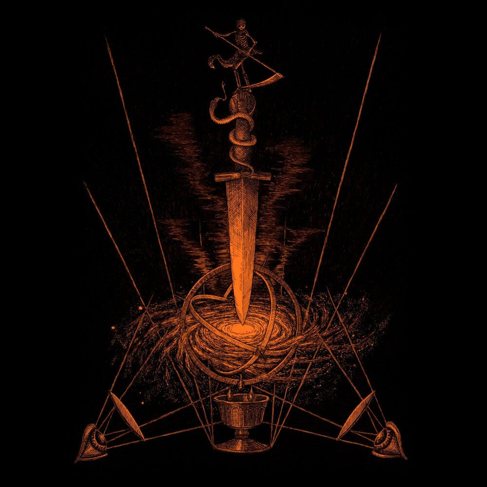 the album cover for Inquisition - Veneration Of Medieval Mysticism And Cosmological