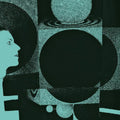 the album cover for Vanishing Twin - Age Of Immunology [Colored Vinyl] (Teal) [Indie Exclusive] [Download Included]