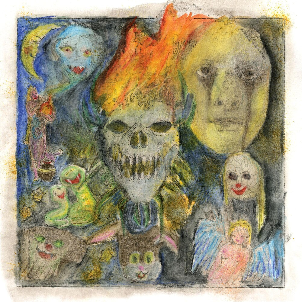 the album cover for Candy - Its Inside You [Indie Exclusive Yellow with Splatter LP]
