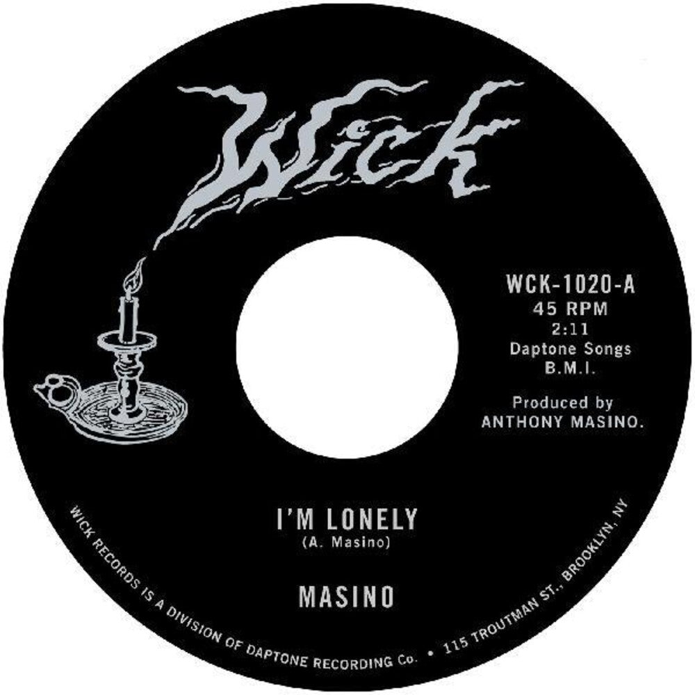 the album cover for MASINO - I'm Lonely / All I Need