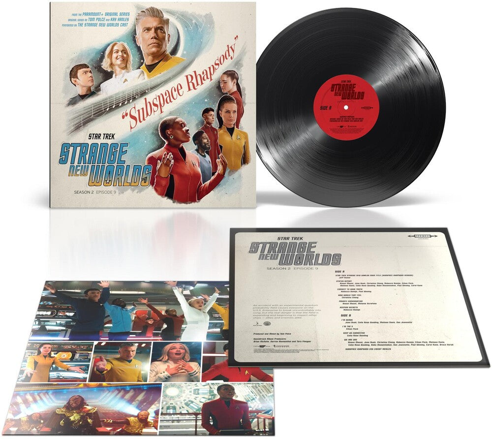 the album cover for Star Trek Strange New Worlds Subspace / O.S.T. - Star Trek Strange New Worlds Subspace / O.S.T.