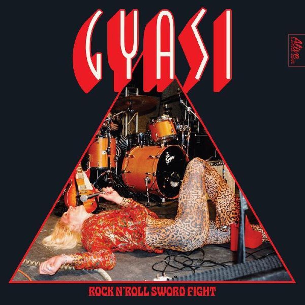 the album cover for Gyasi - Rock N'roll Swordfight [Limited Edition] (Stic)