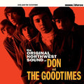 the album cover for Don And The Goodtimes - Pacific Northwest Sound Of [Colored Vinyl] (Ylw)