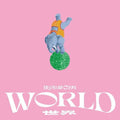 the album cover for Elephant Gym - World [Digipak]