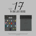 the album cover for SEVENTEEN - Seventeen Best Album '17 Is Right Here' (Hear Ver)