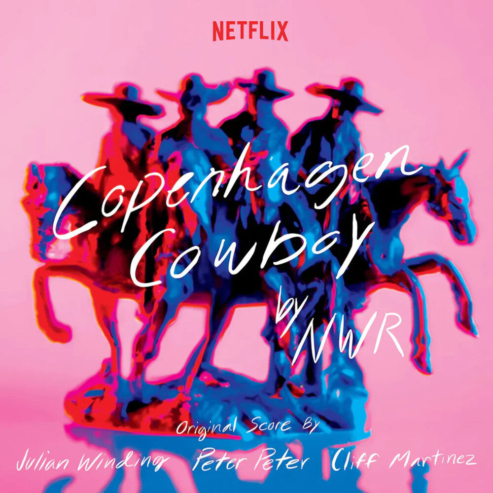 the album cover for Copenhagen Cowboy - O.S.T. (Colv) (Ofgv) (Pnk) - Copenhagen Cowboy - O.S.T. [Colored Vinyl] (Ofgv) (Pnk)