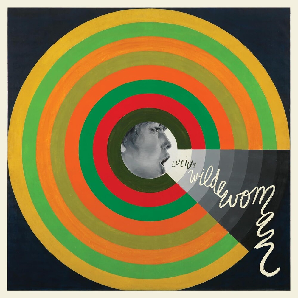 the album cover for LUCIUS - Wildewoman - (The New Recordings) [CD]