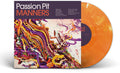 the album cover for Passion Pit - Manners (15th Anniversary) [Indie Exclusive Orange Marble LP]